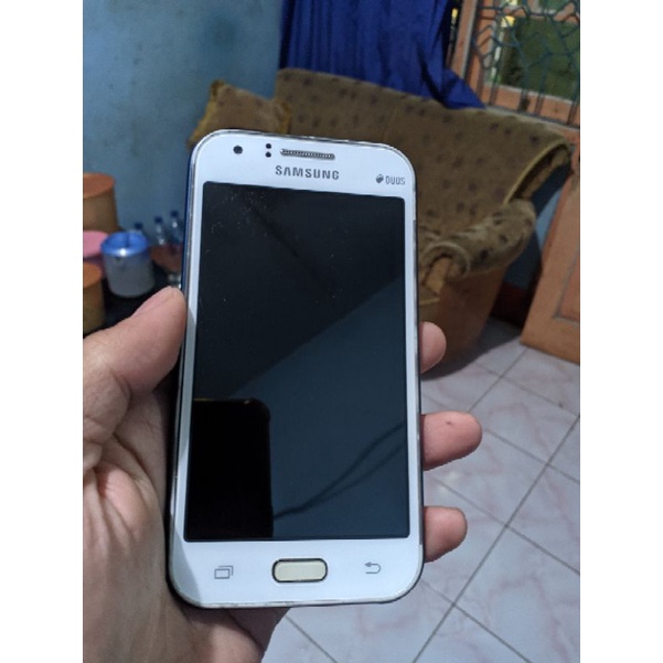 SAMSUNG J1 J100H/DS EMMC MATI HANG LOGO