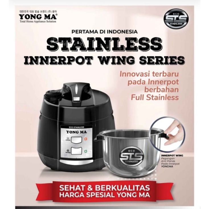 Magiccom YongMa SMC 4053 Stainless