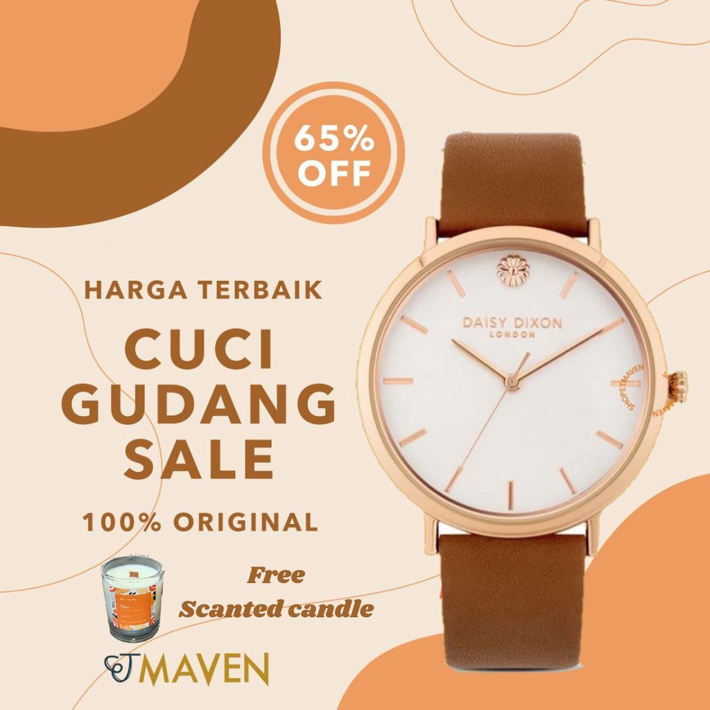 Jam Tangan Daisy Dixon DD 127TRG