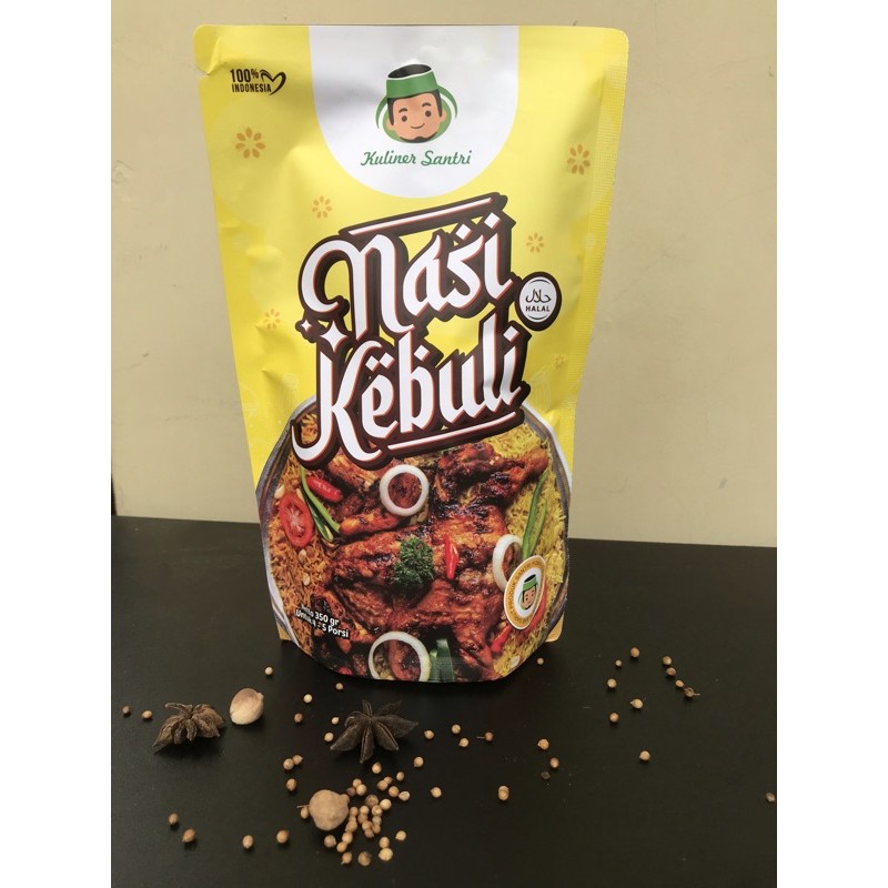 

Nasi Kebuli Instan