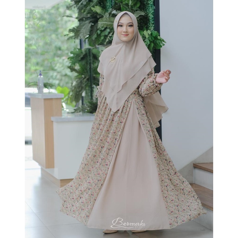 Gamis Syari Terbaru Ori Bermerks Syar'i Alana Diana