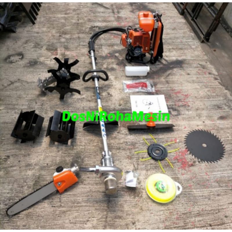 Mesin Potong Rumput Multifungsi & Multiguna mesin 2tak 328 Nishikawa