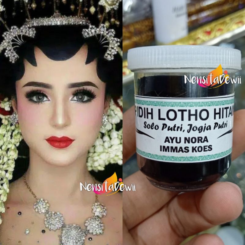 Pidih untuk Pengantin Solo Putri dan Jogja