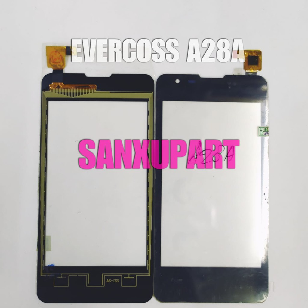 TOUCHSCREEN EVERCROSS A28A ORI