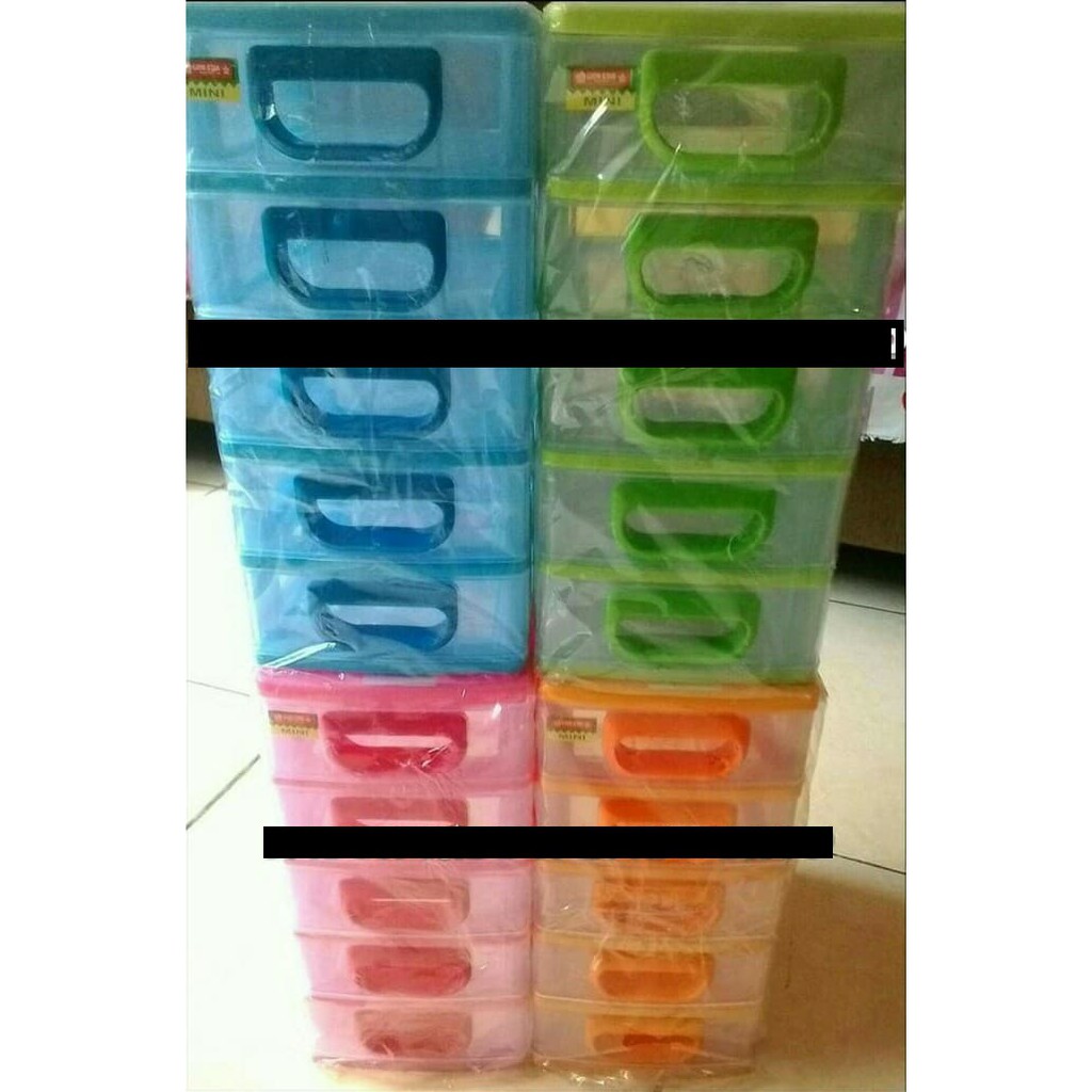Laci plastik / Rak serbaguna Estima Maxi Lion Star susun 5