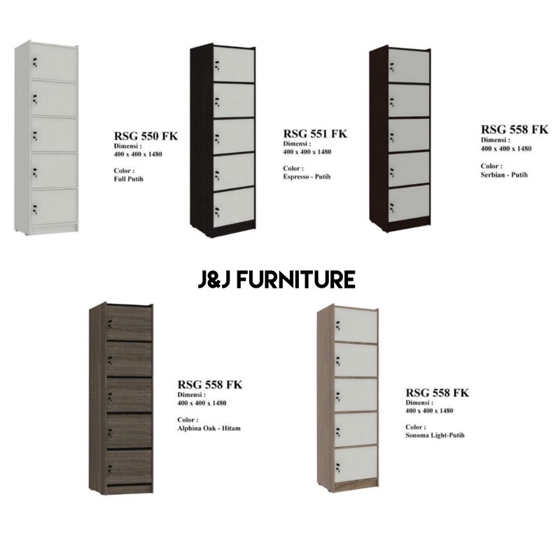Rak susun serbaguna 5 susun murah rak serbaguna