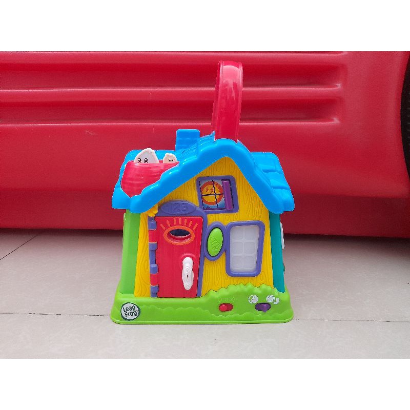 leapfrog house