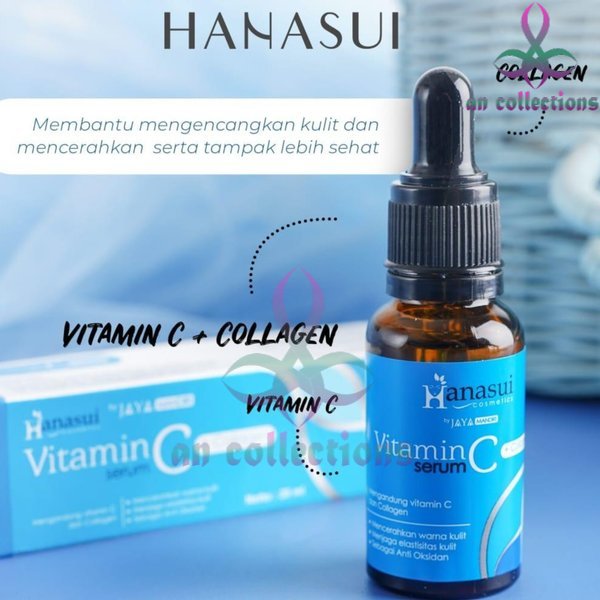 HANASUI SERUM VIT C+COLLAGEN Serum Vit C+Collagen BPOM