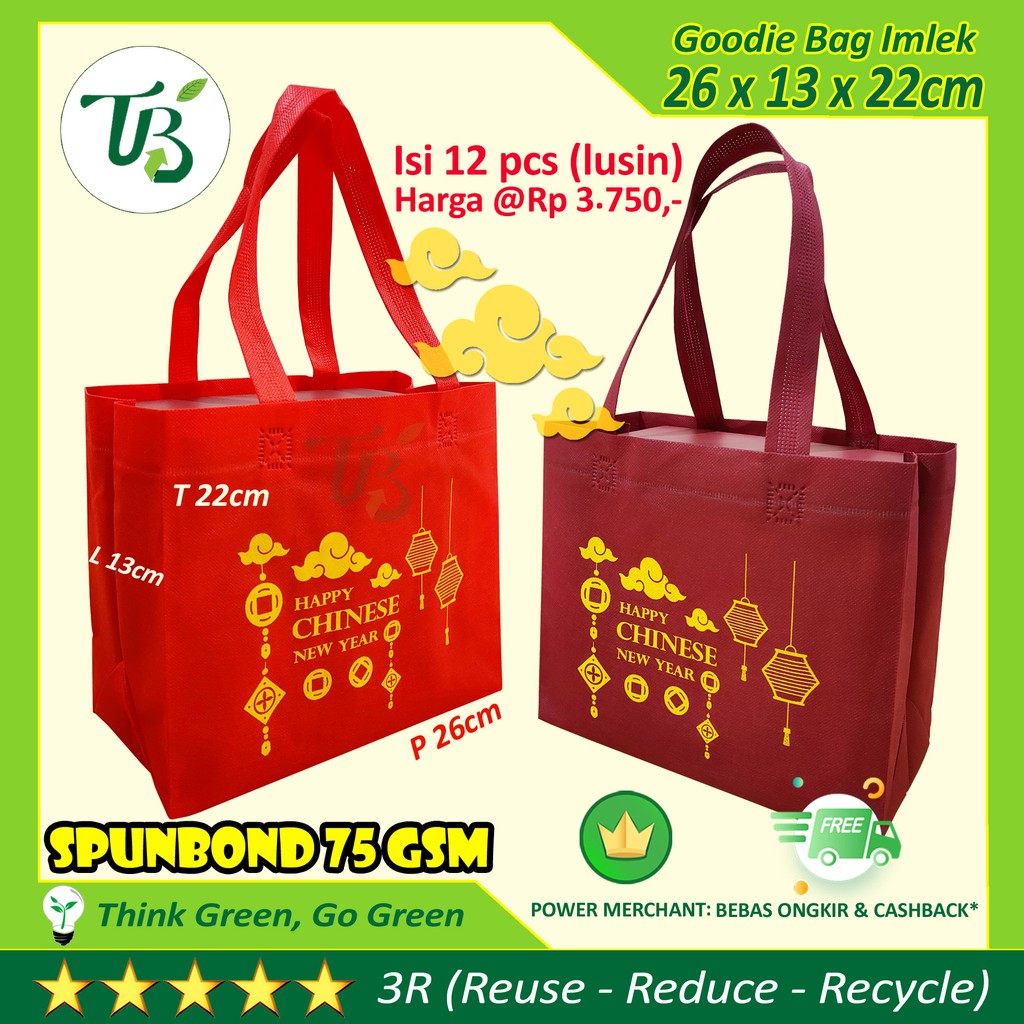 

Tas Box IDUL FITRI dan IMLEK lebaran 26x13cm Kue Brownies Bolu Puding Bukan Paper Bag