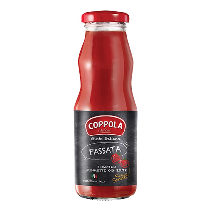 

Coppola Passata Sieved Tomatoes Can 350gr Italy
