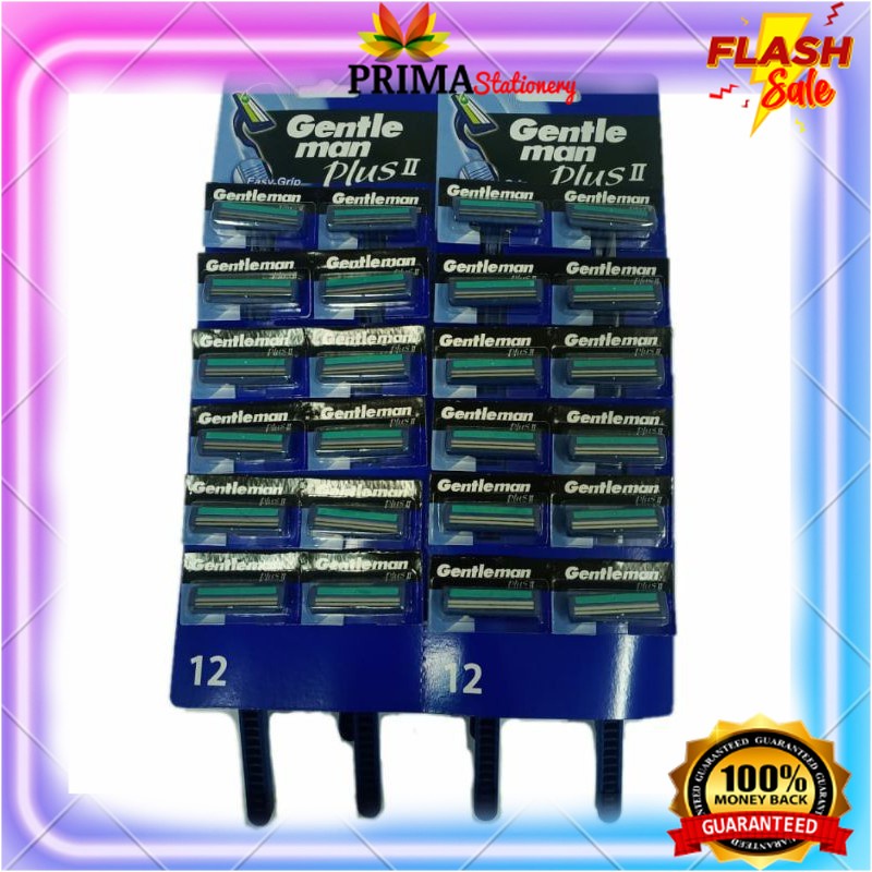 

Cukuran Jenggot / Cukuran Kumis Gentleman Plus II (1 pcs)