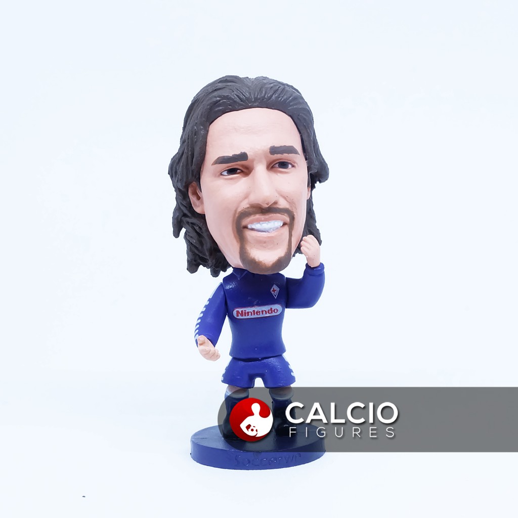 FIORENTINA - Soccerwe Kodoto Miniatur Pemain Action Figure Bola