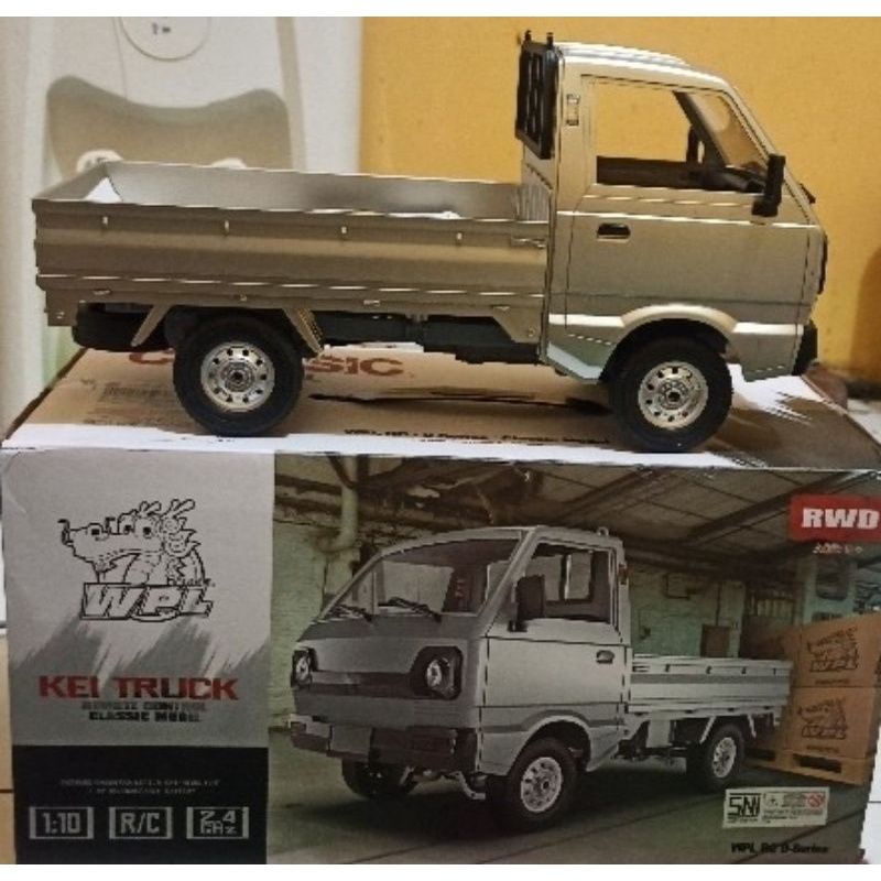 MOBIL REMOTE RC PICK UP SUZUKI CARRY SCALE 1:16 2WD BATRE CASH SIGNAL 2.4GHZ BISA BUAT LOMBA