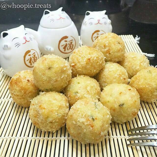

NUGGET Ayam Bola Keju/Pizza Balls/ Cheese Nugget BALL isi 20 pcs