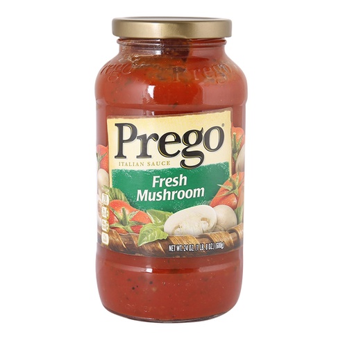 

Prego Italian sauce fresh Mushroom 680gr