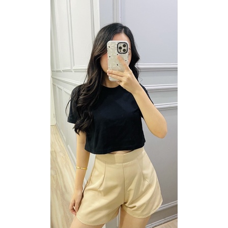 BASIC CROP TEE