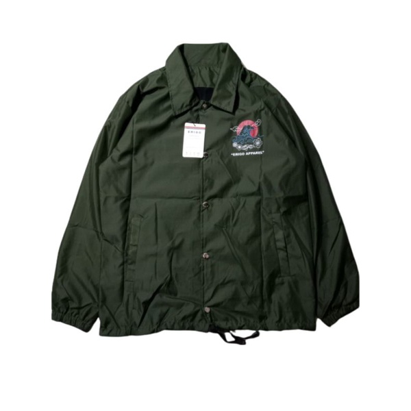 Jaket Coach / Jaket Erigo / Jaket Coach Pria / Jaket Parasut