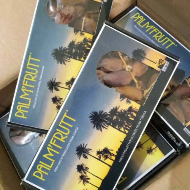 

Kurma Tunisia Tangkai Palm Frutt 500 Gram Fresh New Expired 2026