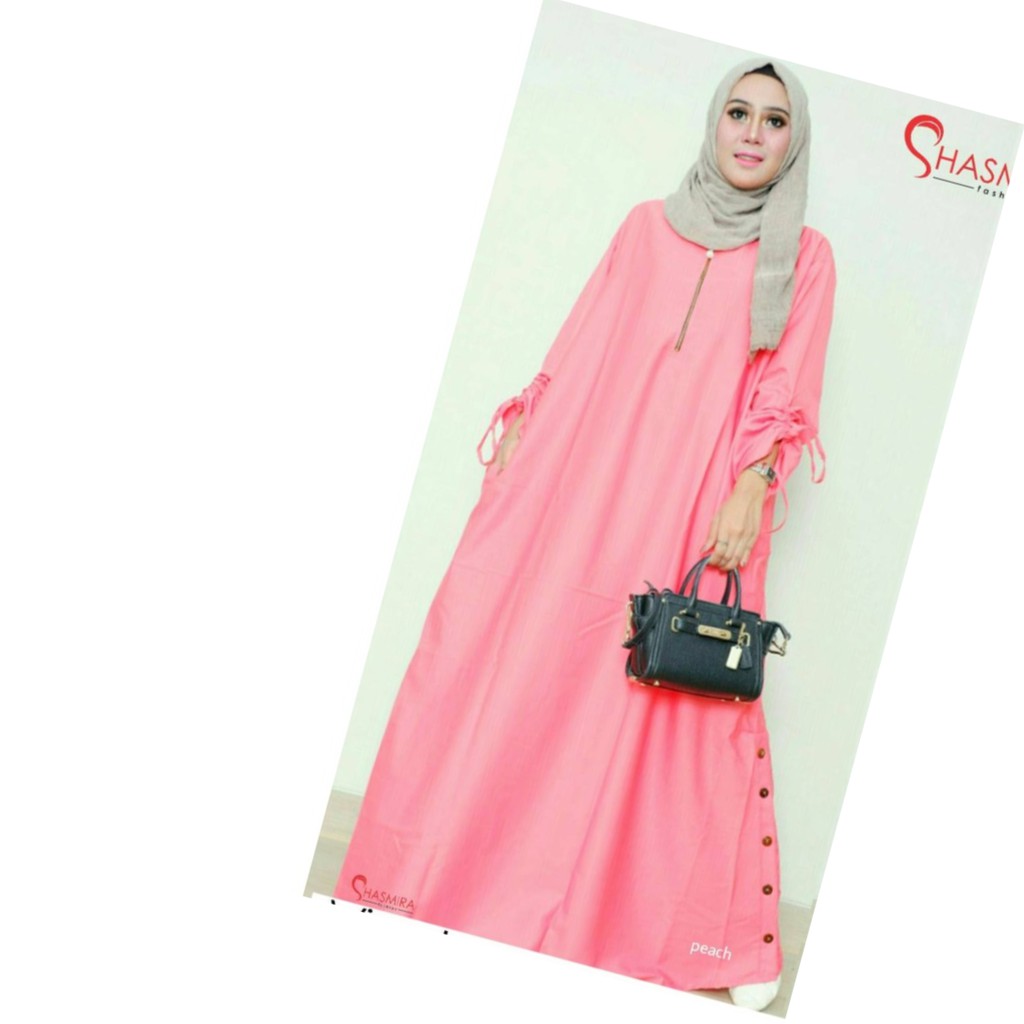 GAMIS EMAK JUMBO BANGET - LD 140 BIG SIZE - DRES MUSLIM UKURAN BESAR XXXXXL - BAHAN BALOTELLI KALINA
