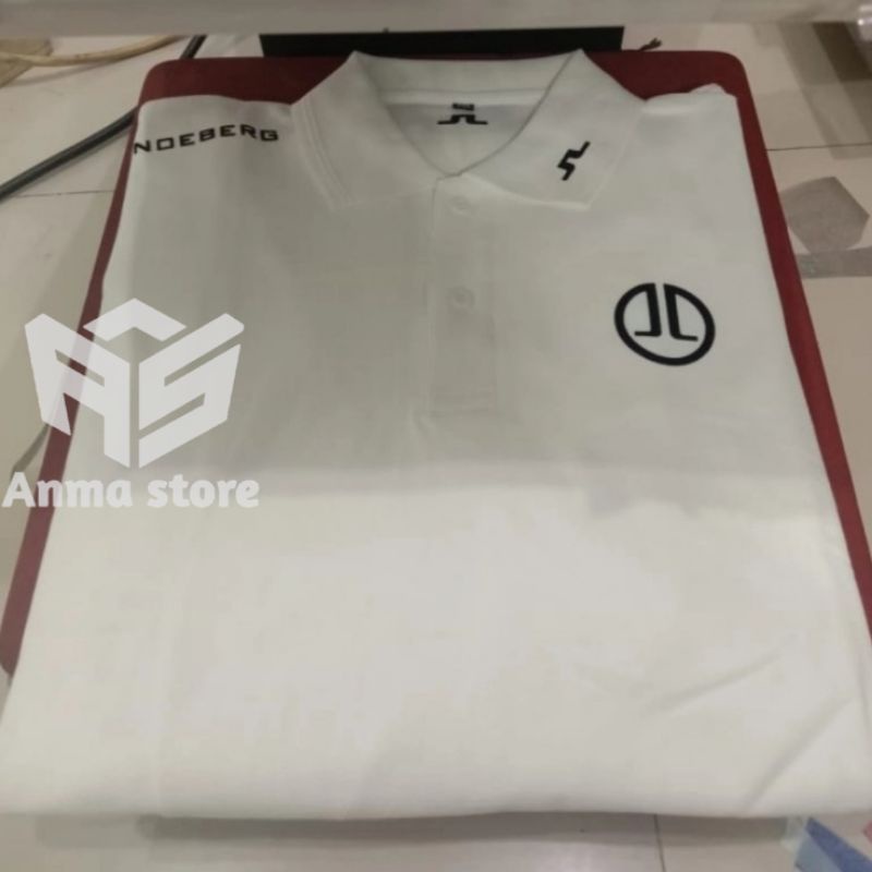 Kaos Kerah Polo shirt J.Lindeberg Golf J Lindeberg Terbaru