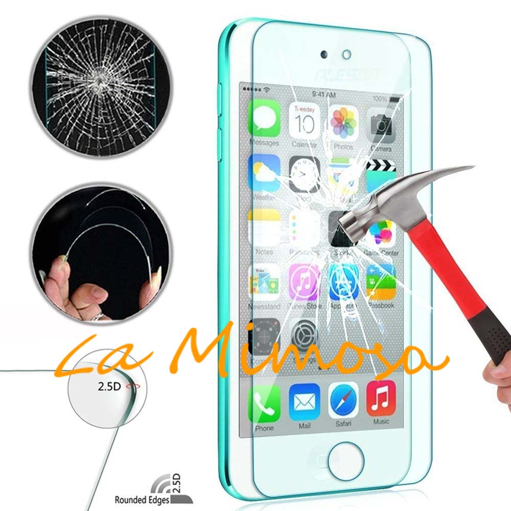 Premium Tempered Glass screen film guard protector For iPod Touch 6