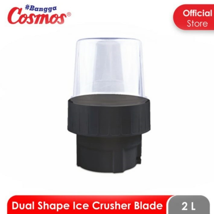 Blender Kaca Cosmos CB 281 G 2 in 1 Blender Gelas Cosmos 281G 1,5 Liter Blender Cosmos Hitam Kaca