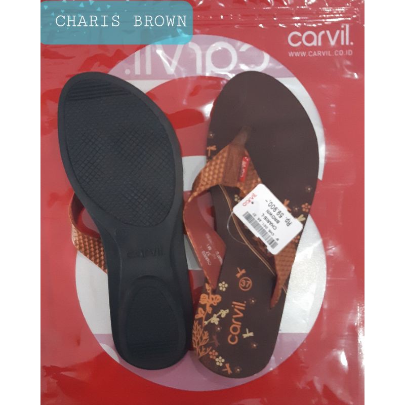 Sandal Jepit Carvil Cewe