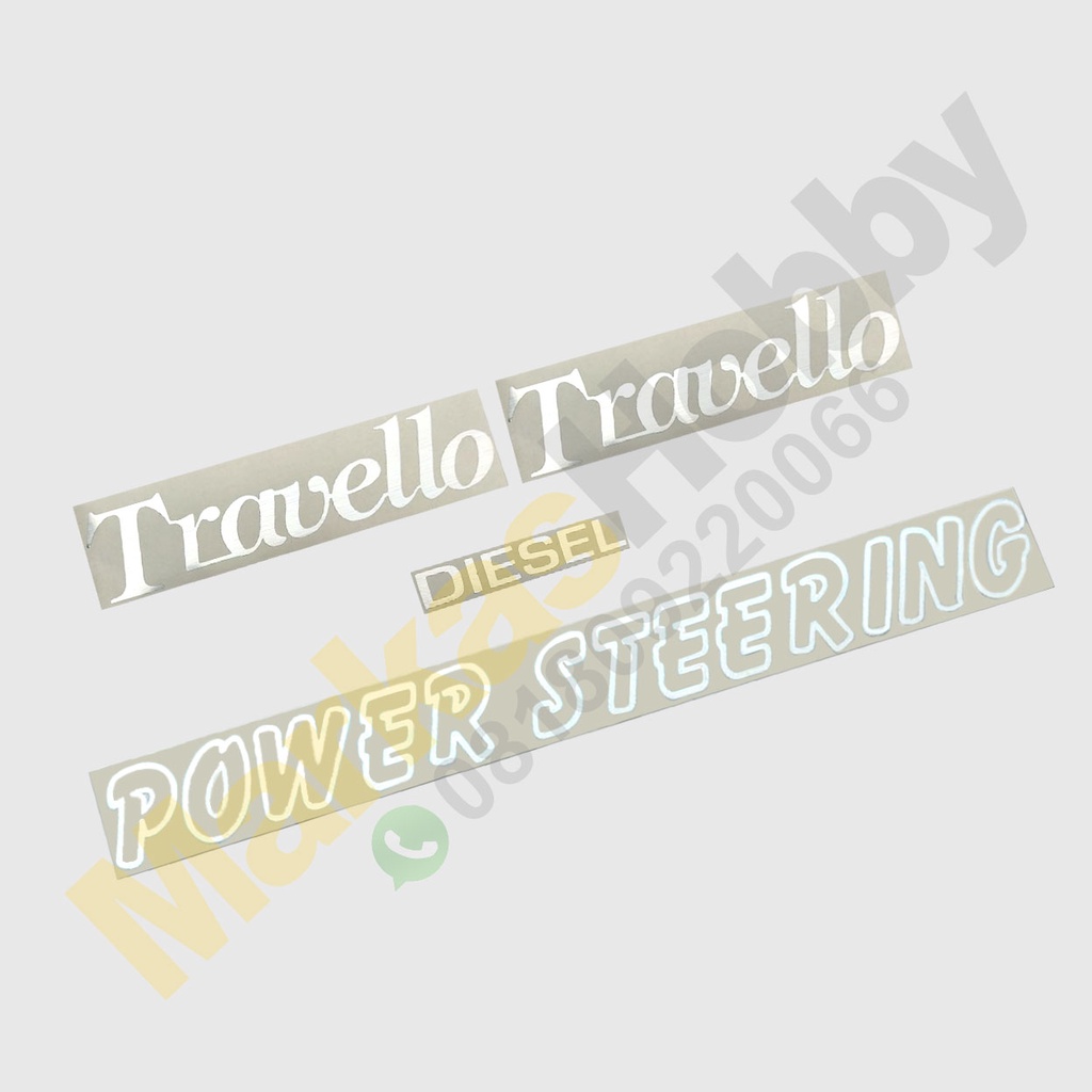 Stiker KIA Travello