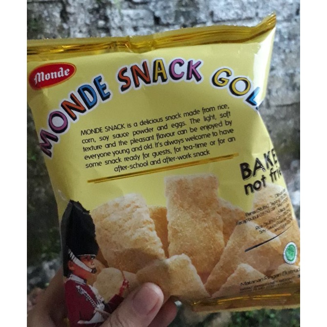 

Monde Serena Snack 30gr Kemasan Kecil