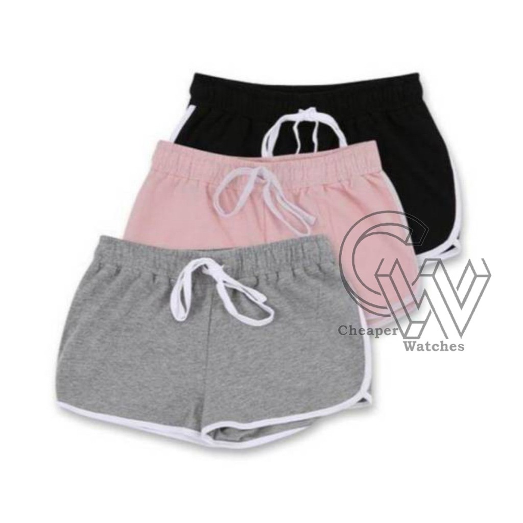 Cheaper-Celana Pendek Hot Pants Muniko Spandek Babyterry Berkualitas Termurah