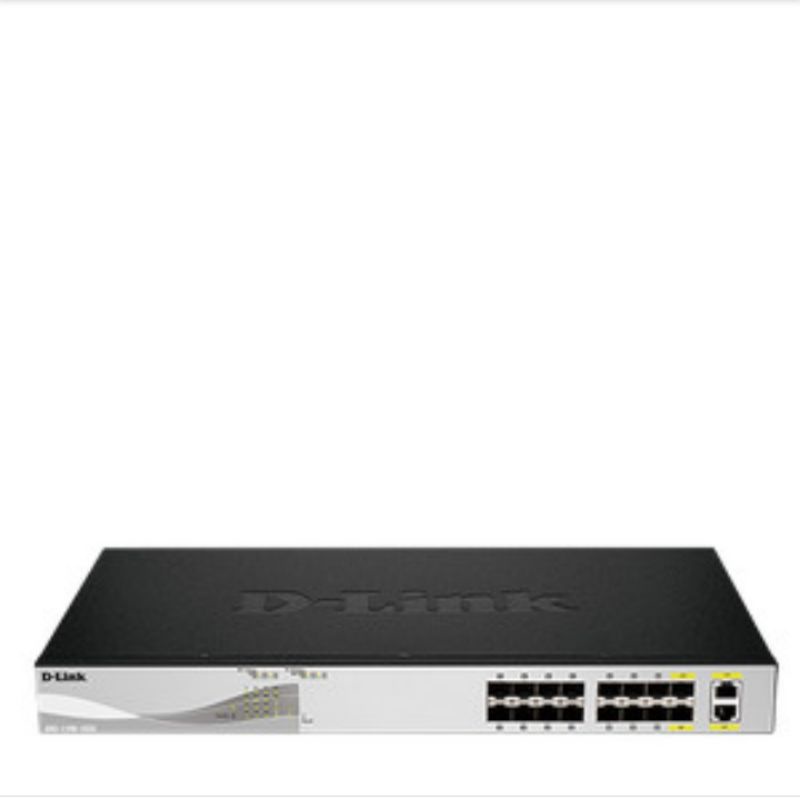 D-Link DXS-1100-16SC 10 Gigabit Ethernet Smart Managed SwitchesDXS-1100-16SC - 238.096 Mpps