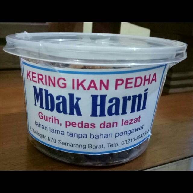 

Kering pedha pedes mampus