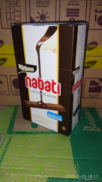 wafer nabati box isi 20pcs