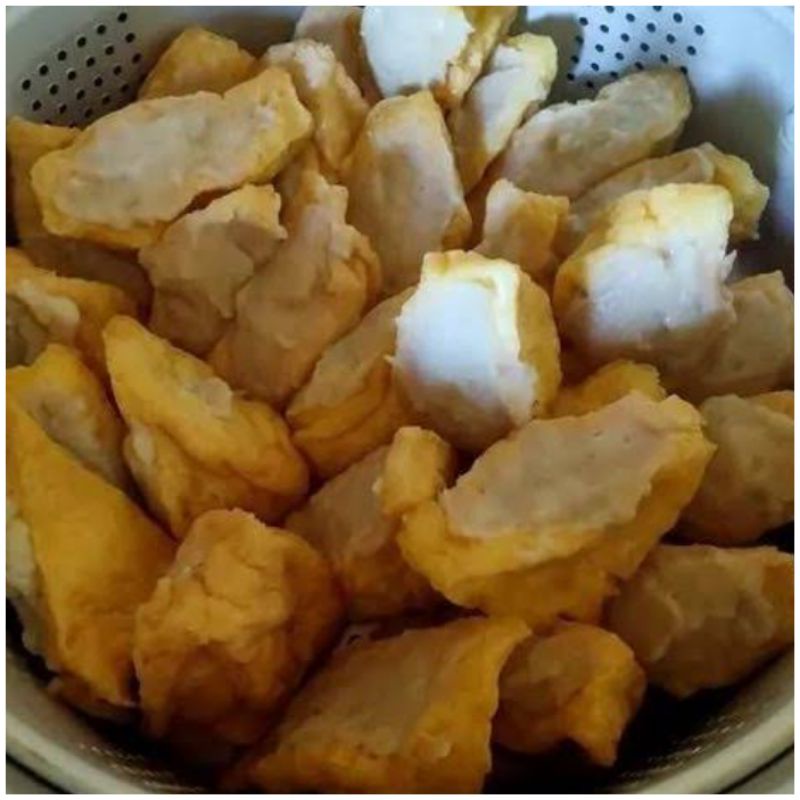 TAHU SIOMAY IKAN TENGGIRI FROZEN ISI 10PCS NON MSG