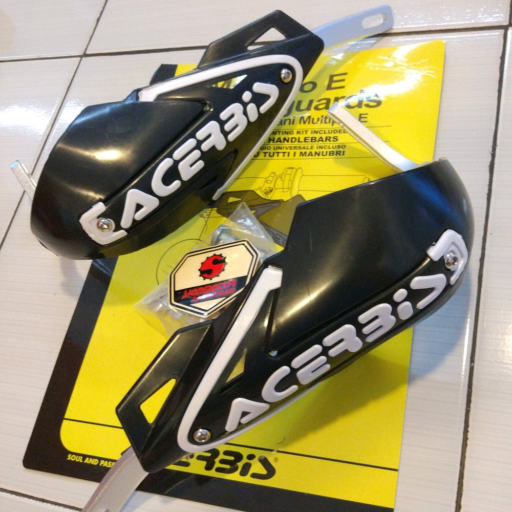 Handguard Adventure Acerbis Hitam Multiplo E SION MOTOR