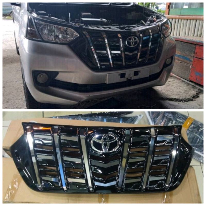 Grill grand new avanza great new xenia 2015 2016 2017 2018 model Alphard Gril