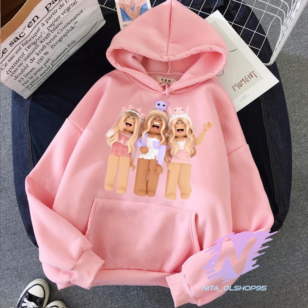 HOODIE ANAK ROBLOX GIRL