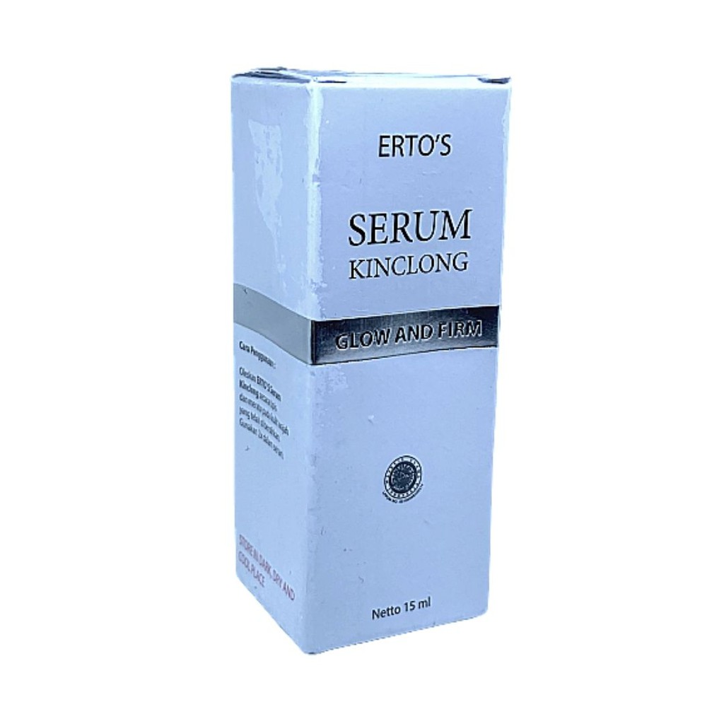 ERTOS SERUM KINCLONG ORIGINAL BPOM SERUM PELEMBAB WAJAH SERUM GLOWING PERAWATAN KECANTIKAN WAJAH