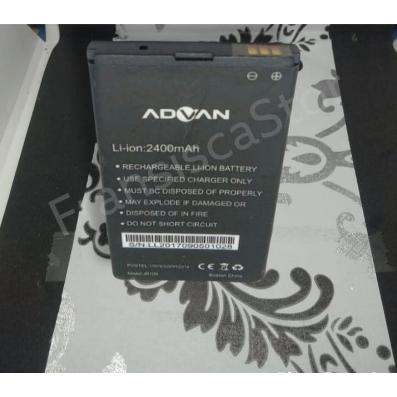 Batrai ADVAN JR-108 JEZT Batre Jr108 HOTSPOT WIFI KONEKTOR Di Pinggir Original