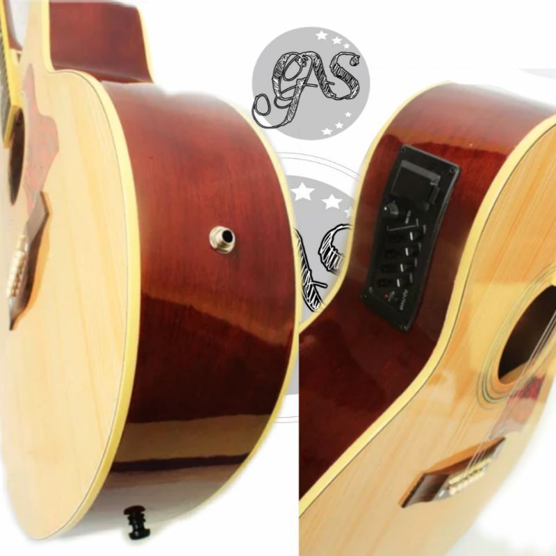 gitar taylor Neck tanpa sambung