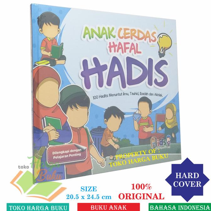 

Anak Cerdas Hafal Hadis ORIGINAL Star Seller Termurah