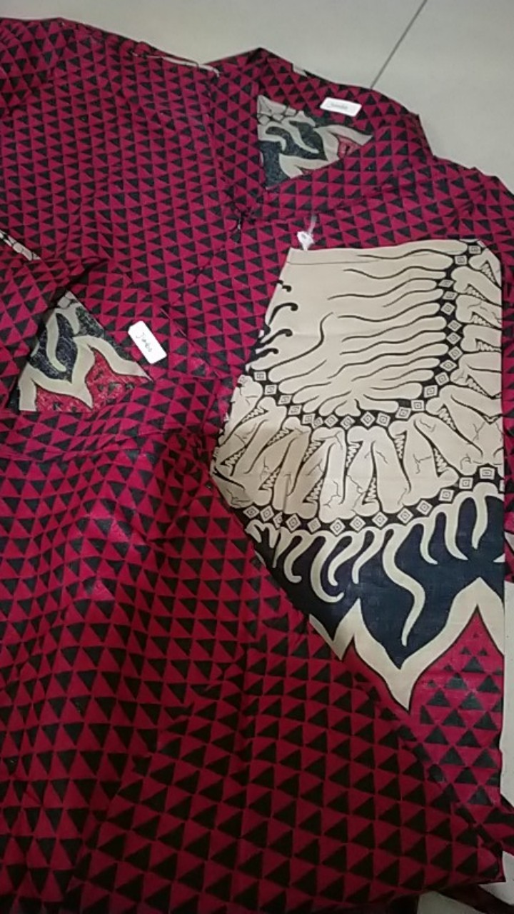 Batik Couple Keluarga Sania Ruffle Ori Ndoro Jowi Dnt Mowo Abang Termurah Bisa Pisah