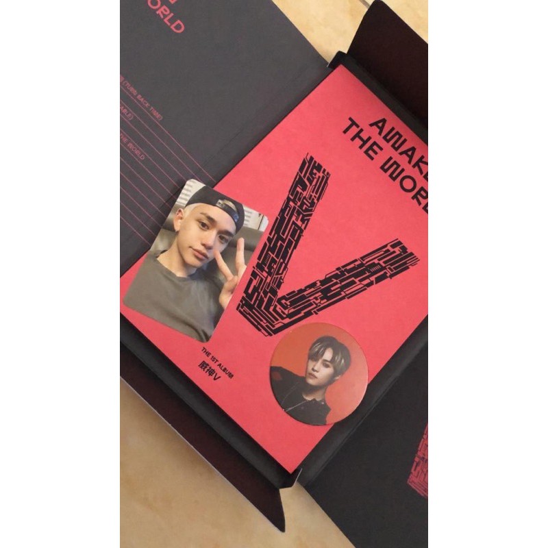 WayV alBum Pc lucas Cc yangyang