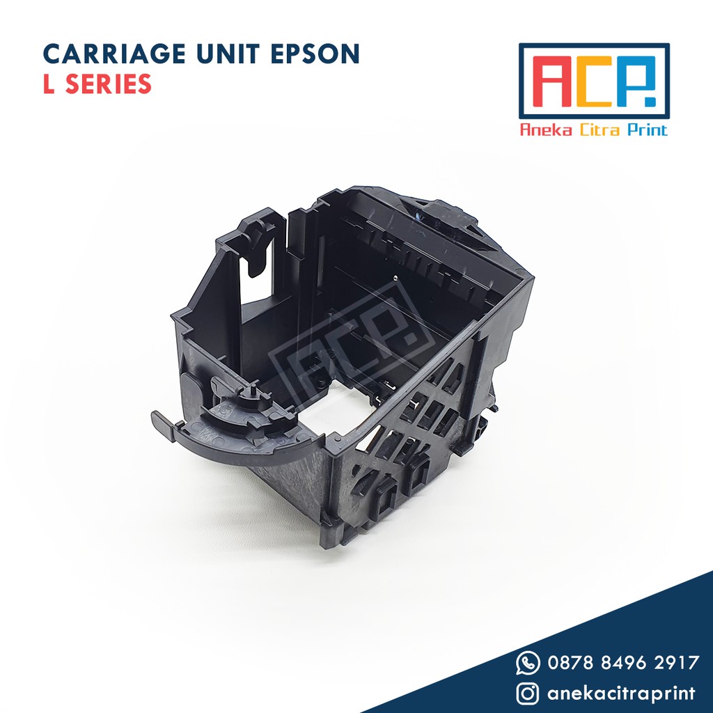 Jual Carriage Unit Rumah Cartridge Kedudukan Head Tinta Printer Epson L120 New Original 4146