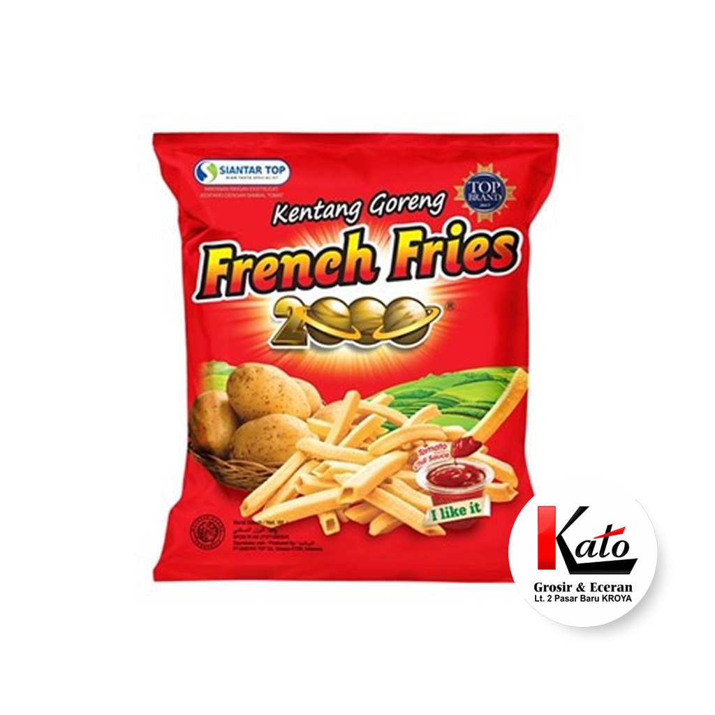 

Kentang Goreng French Fries 2000 62gr