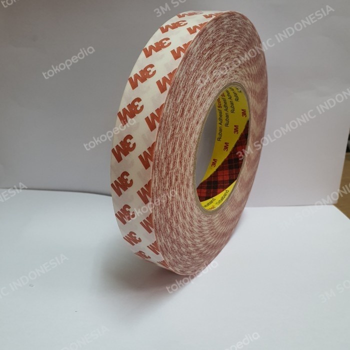 

Wow 3M Double Tape Tisu 9007 Tipis Size 24Mm X 50 Mtr Trendi