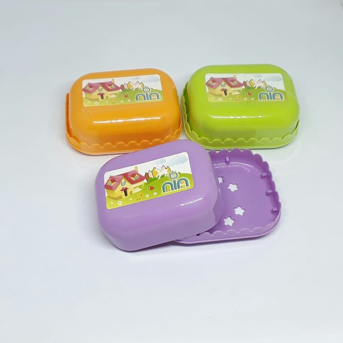 Tempat Bedak Bayi Set Tempat Sabun Nia | Anti Pecah