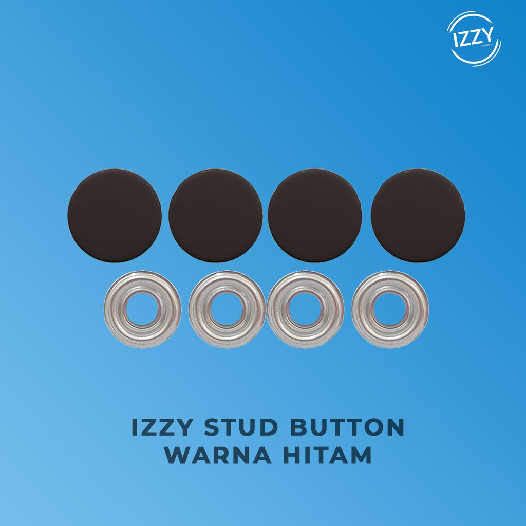 Stud only - untuk tali sepatu elastis model Stud laces / kancing