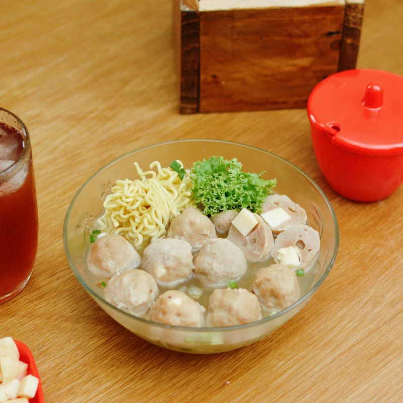 

Bakso Sapi Frozen KEJU (isi 10) ENAK, PRAKTIS, SEHAT, TANPA MSG, TANPA PENGAWET