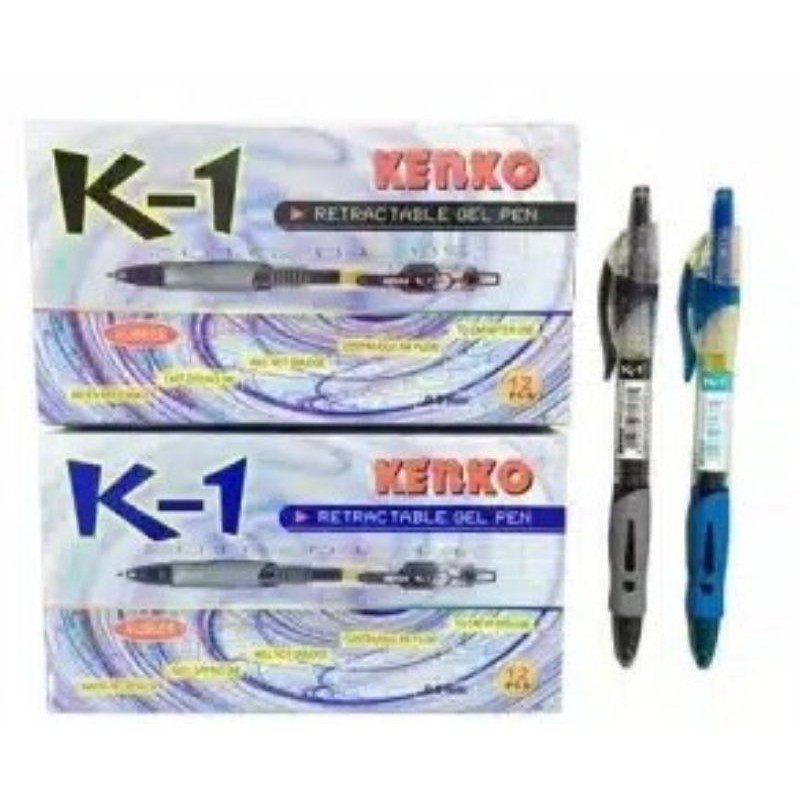 

Bolpen kenko k1 cetek satuan/ ecer